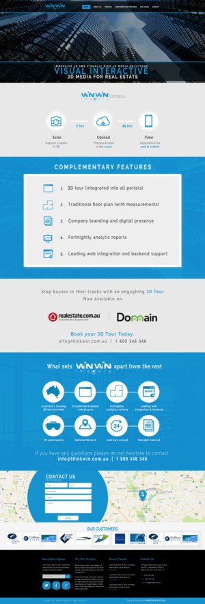 Wordpress Design by Impressive Sol