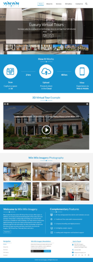 Wordpress Design by Creative Usha for Kempton Enterprises Pty Ltd | Design: #14430161