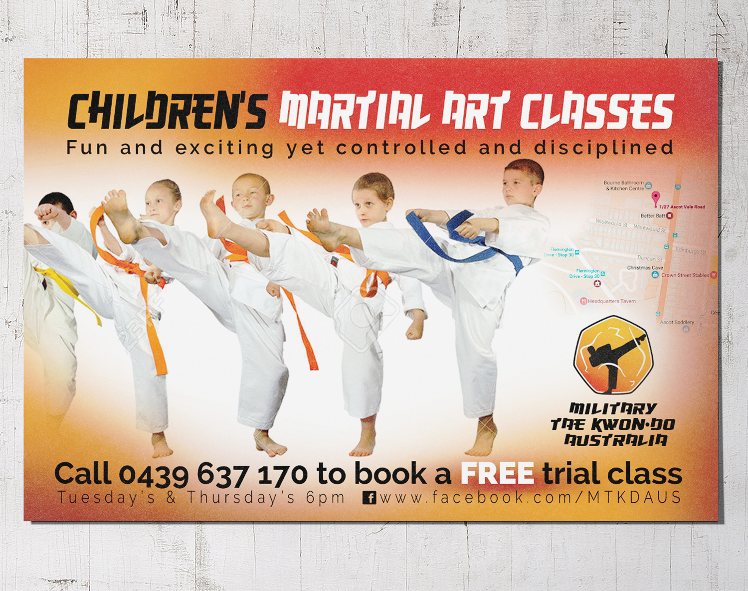 Flyer Design by see why for Flemington Strength Studio | Design #14377955