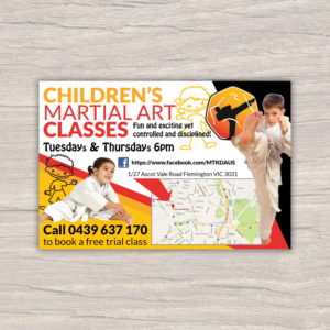 Flyer Design by Katyas Art and Design for Flemington Strength Studio | Design #14370391