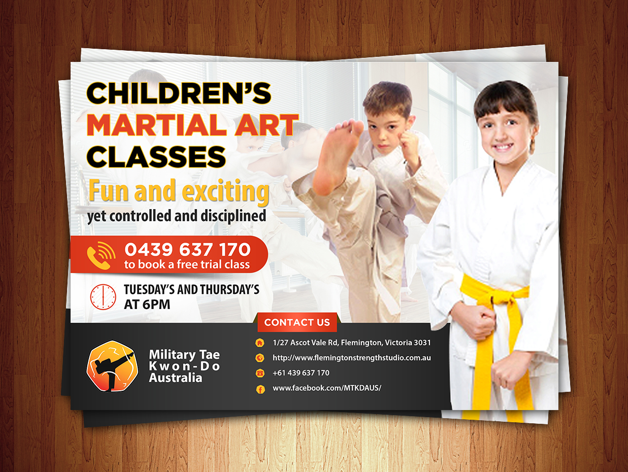 Flyer Design by aspiremedia for Flemington Strength Studio | Design #14384262