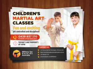 Flyer-Design von aspiremedia für Flemington Strength Studio | Design: #14384262