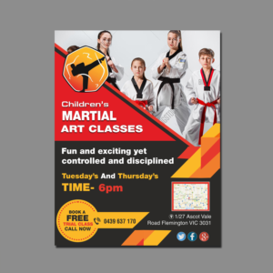 Flyer Design by ecorokerz for Flemington Strength Studio | Design #14374432