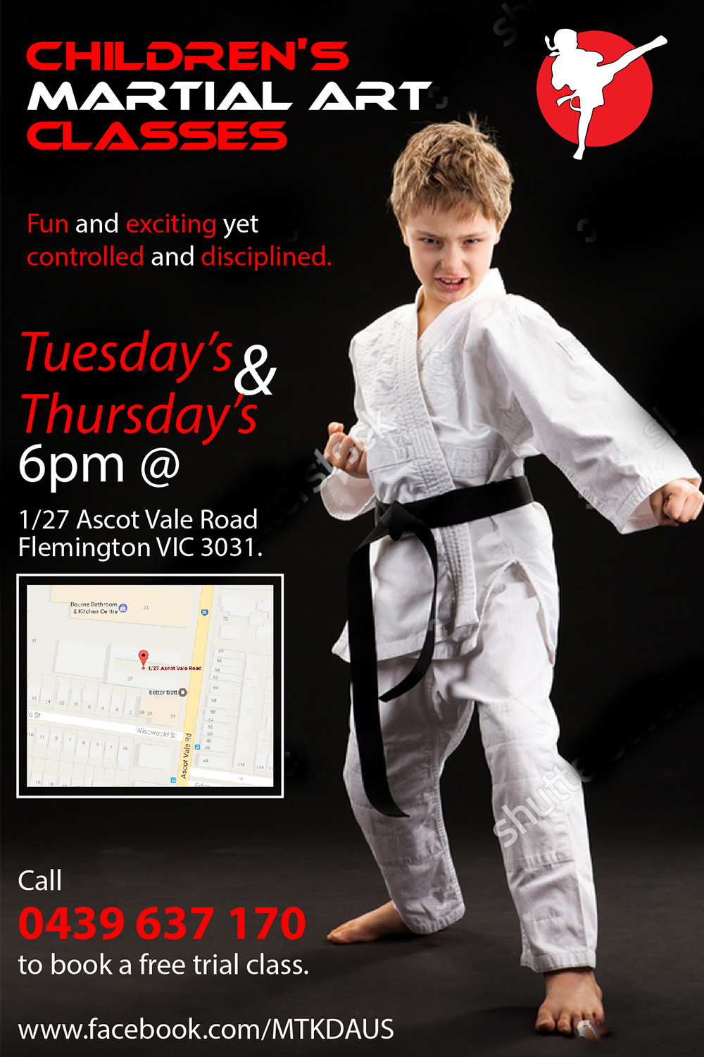Flyer Design by Randesign for Flemington Strength Studio | Design #14378534