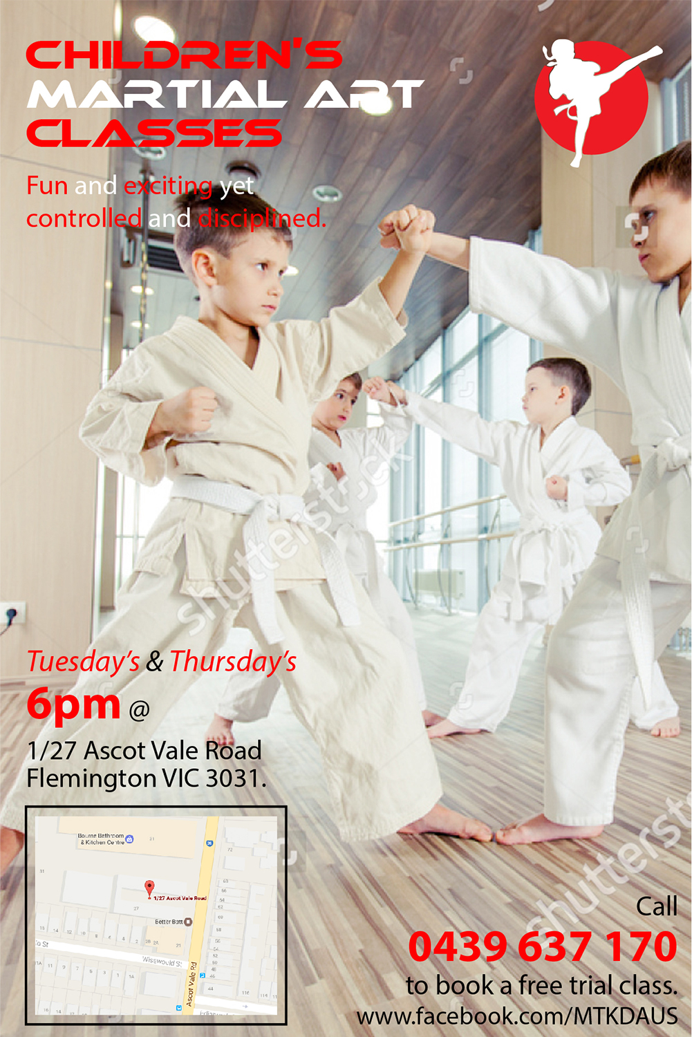 Flyer-Design von Randesign für Flemington Strength Studio | Design #14378537