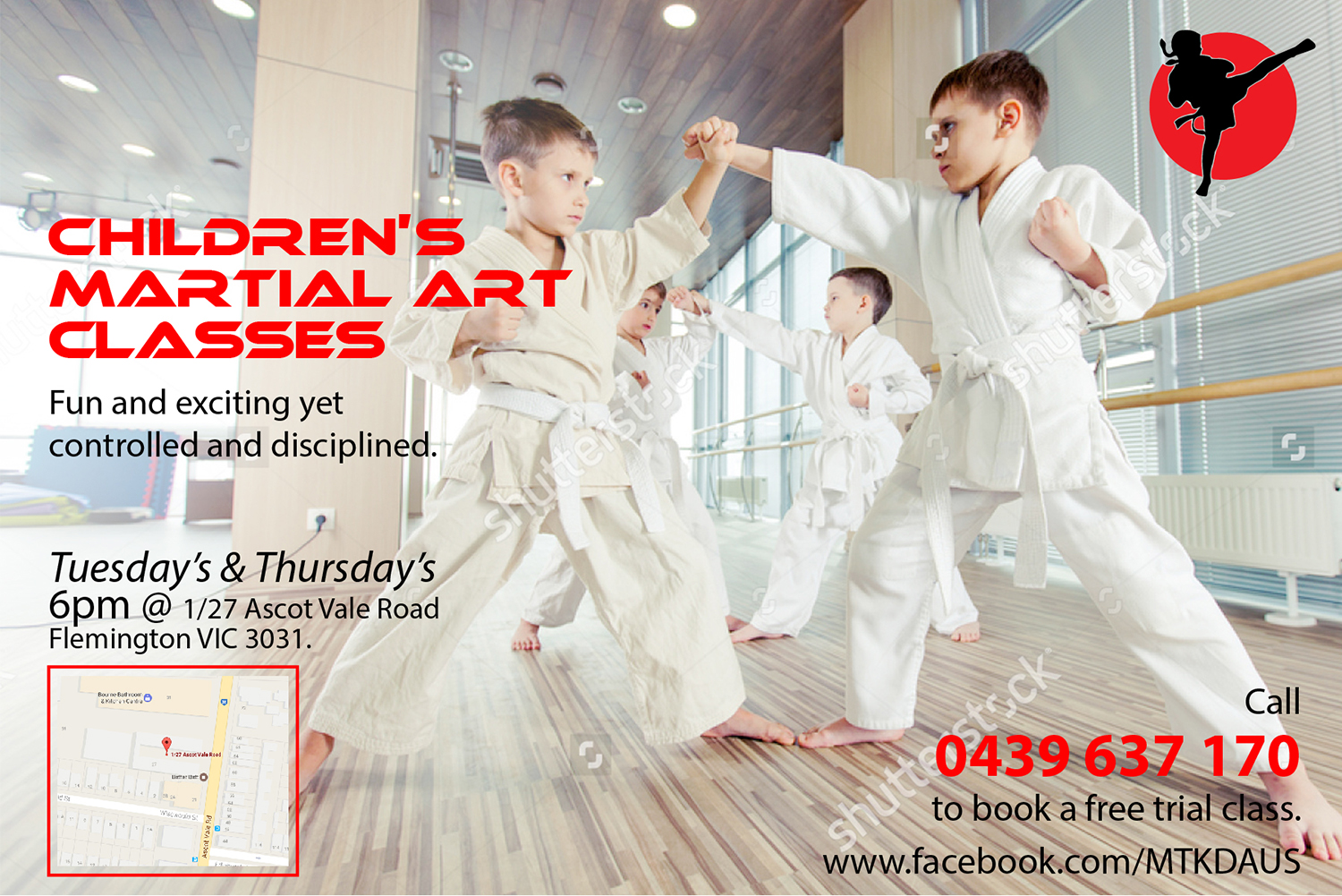 Flyer Design by Randesign for Flemington Strength Studio | Design #14378546