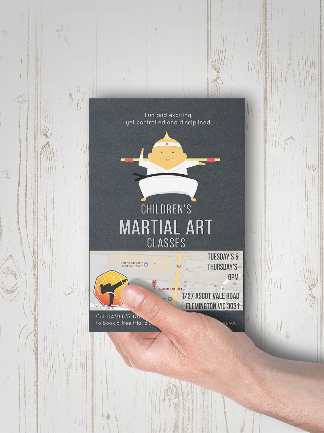 Flyer Design by nal for Flemington Strength Studio | Design #14376345