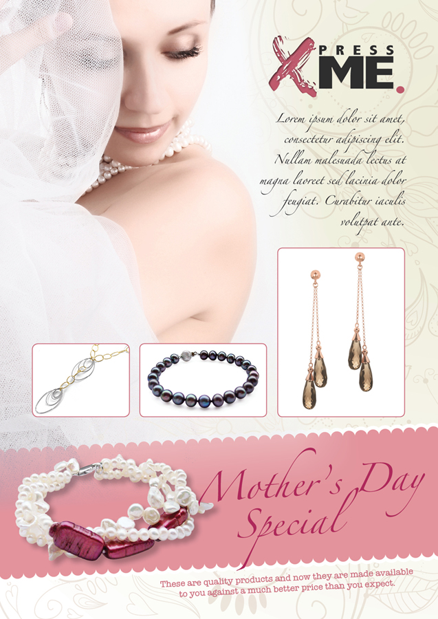 Flyer Design by DesignFive for Perfect Luster | Design #569621
