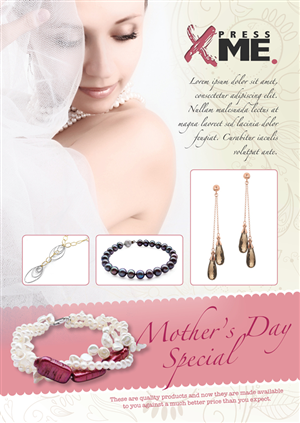 Flyer Design by DesignFive for Perfect Luster | Design: #569621