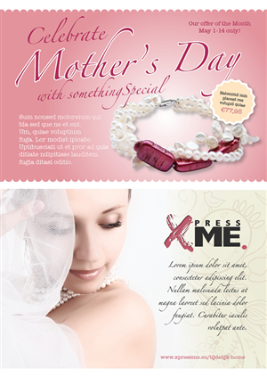 Flyer Design by DesignFive for Perfect Luster | Design: #574715
