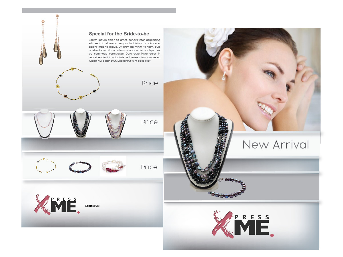 Flyer Design by Brigitte Melissa B for Perfect Luster | Design #563794