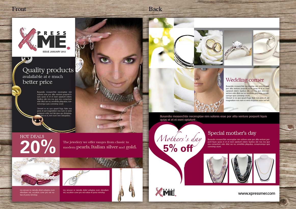Flyer Design by san011 for Perfect Luster | Design #579089