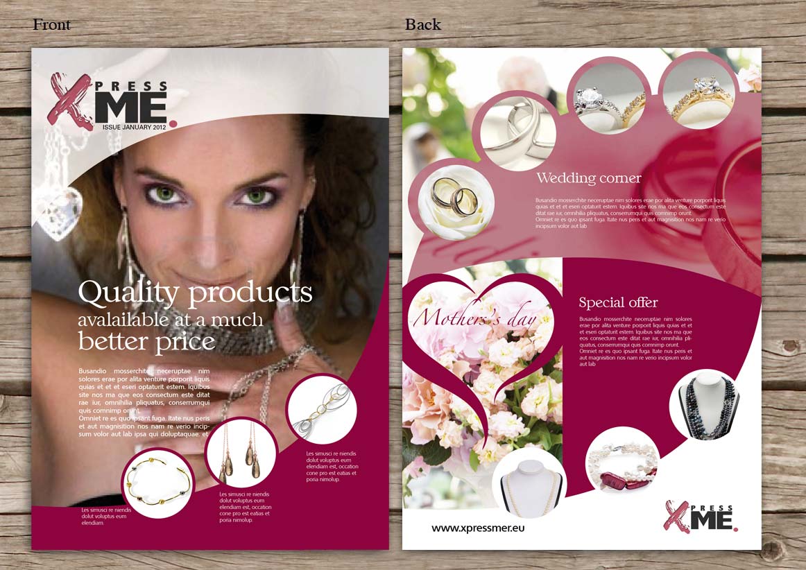 Flyer Design by san011 for Perfect Luster | Design #579136