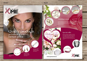 Jewellery company needs a biweekly flyer | Diseño de Flyer por san011
