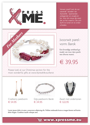 Flyer Design by Bogi for Perfect Luster | Design #575040
