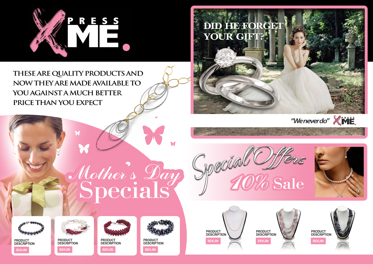 Flyer Design by Graff Digital Arts for Perfect Luster | Design #571381