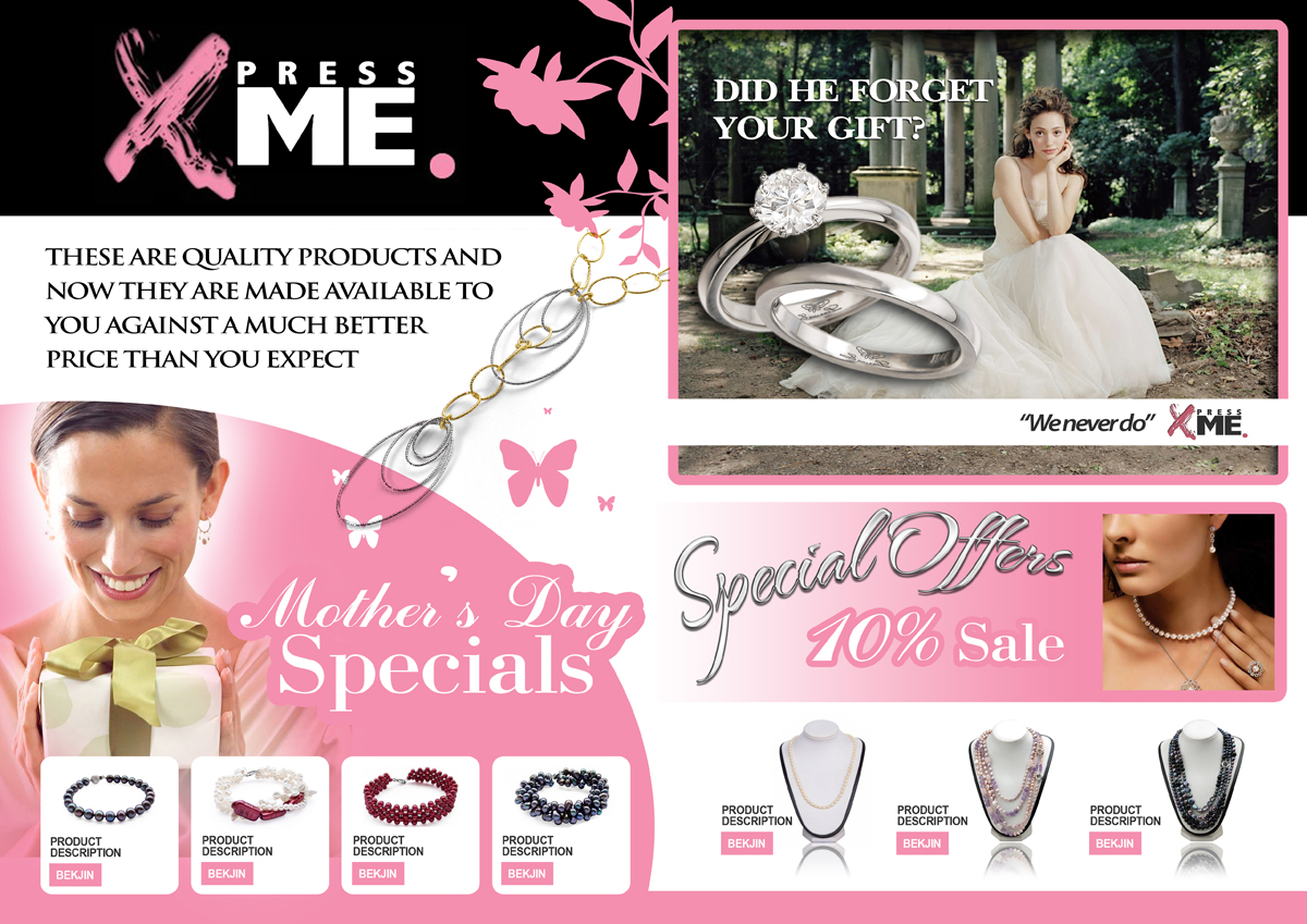 Flyer Design by Graff Digital Arts for Perfect Luster | Design #571385