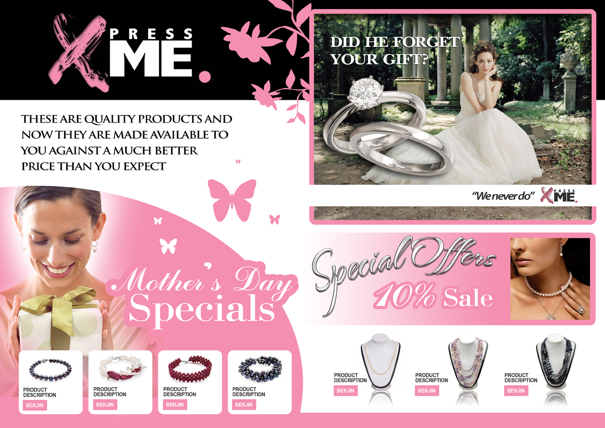 Flyer Design by Graff Digital Arts for Perfect Luster | Design #571386
