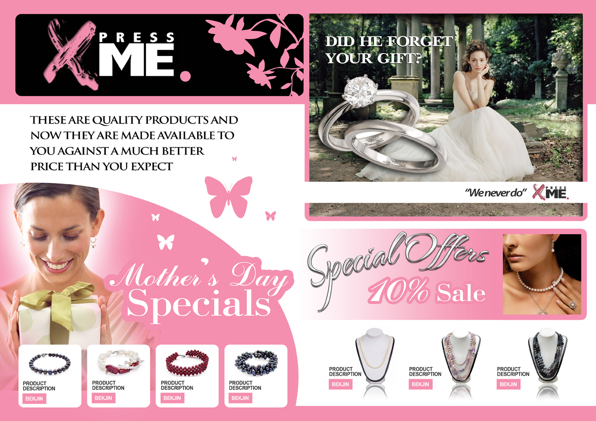 Flyer Design by Graff Digital Arts for Perfect Luster | Design #571390