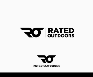 Rated Outdoors (RO) | Design de Logo par B8