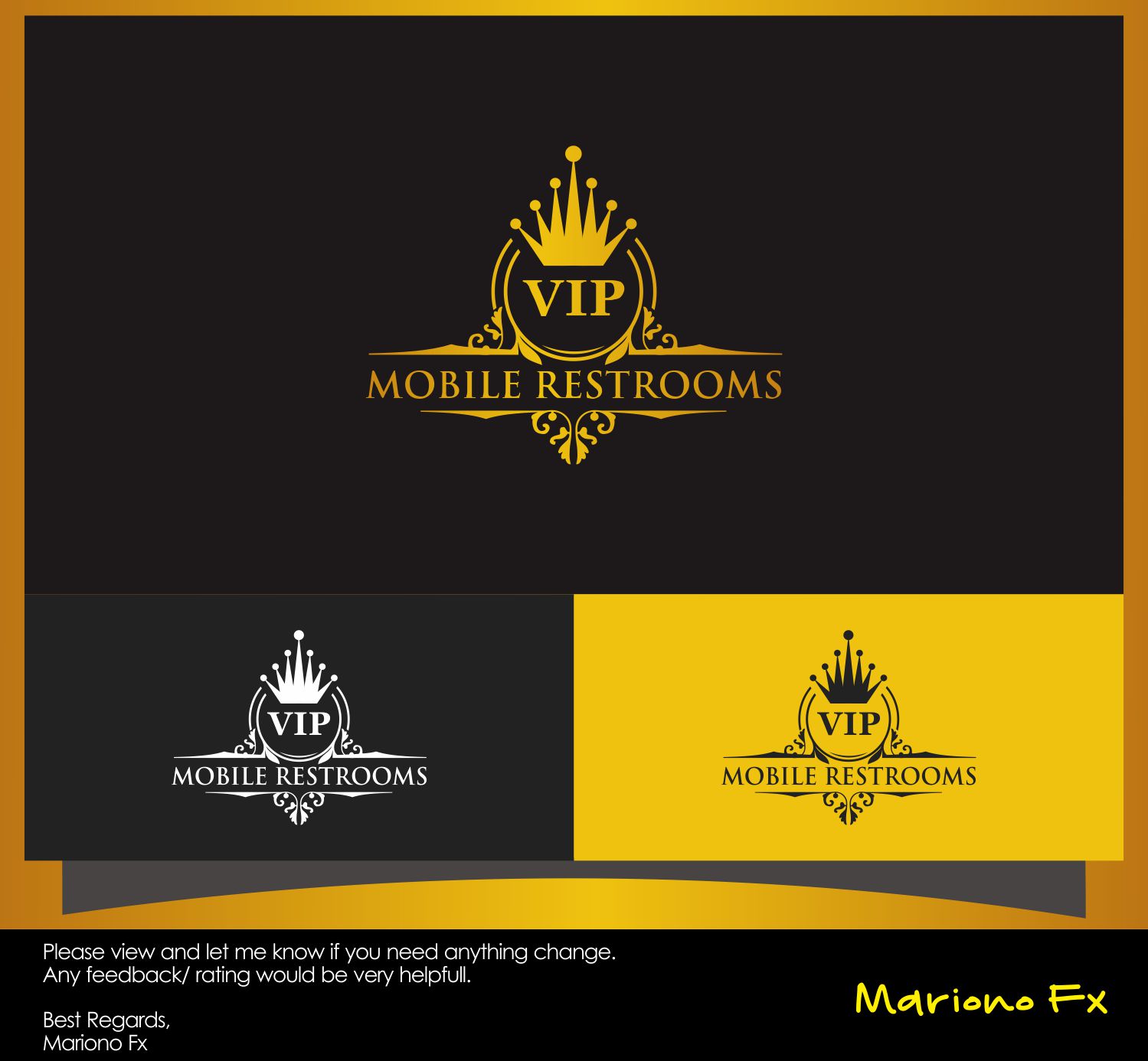 Logo Design by Mariono Fx for this project | Design #14381692
