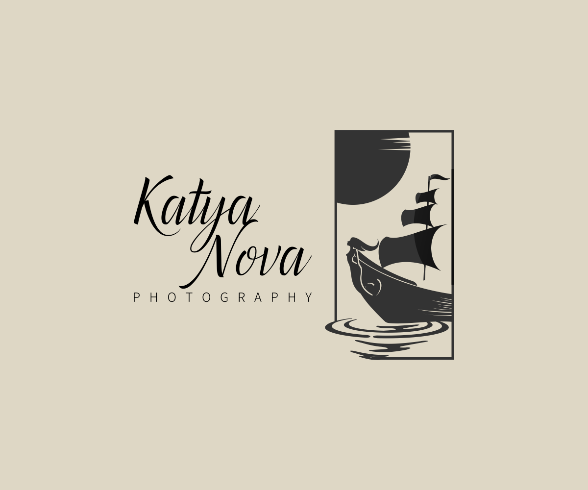 Logo Design by felixarroyo77 for Katya Nova Photography | Design #14482202