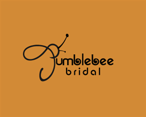 Logo Design by jb for bumblebee bridal | Design: #558984