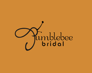 Logo Design by jb for bumblebee bridal | Design #558986