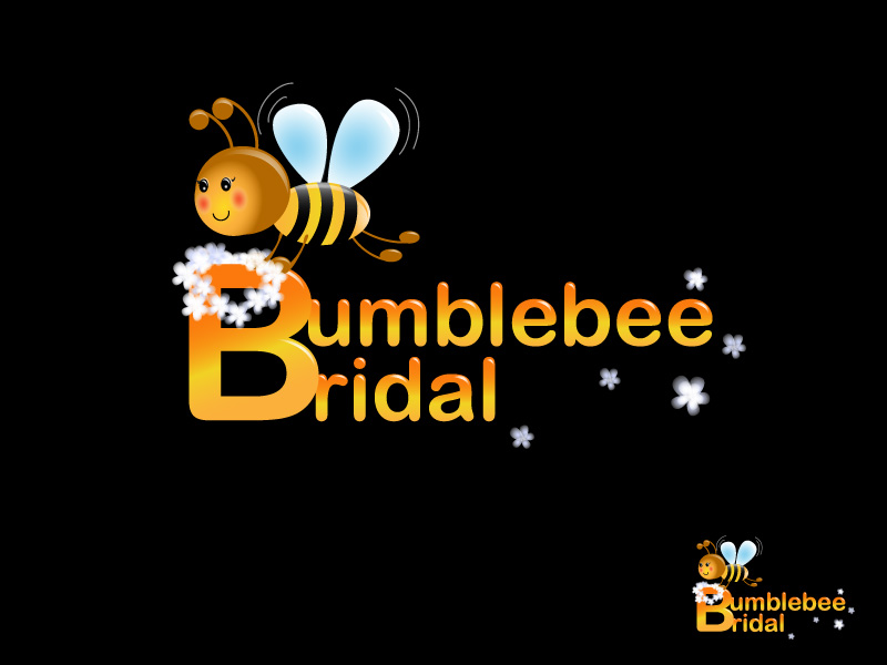 Logo Design by Xandra for bumblebee bridal | Design #558555