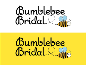 Logo Design by BM Create for bumblebee bridal | Design #563960