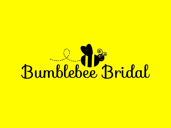 Logo Design by Hoopoe for bumblebee bridal | Design #568398