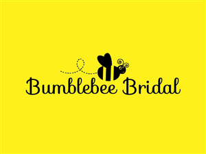 Logo Design by Hoopoe for bumblebee bridal | Design: #568398