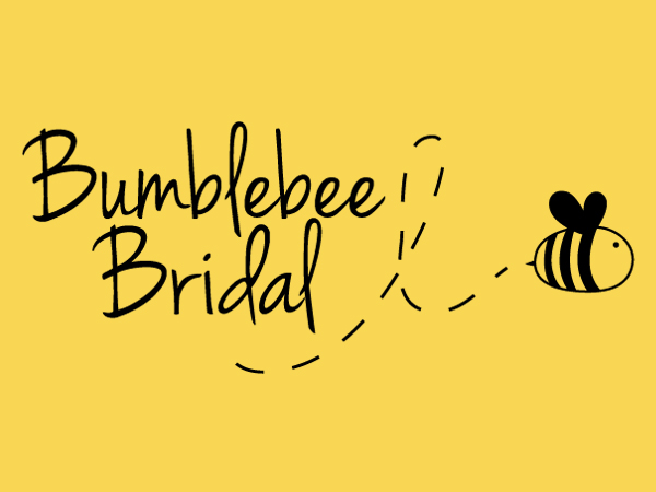 Logo Design by Anke Staphorst for bumblebee bridal | Design #568307