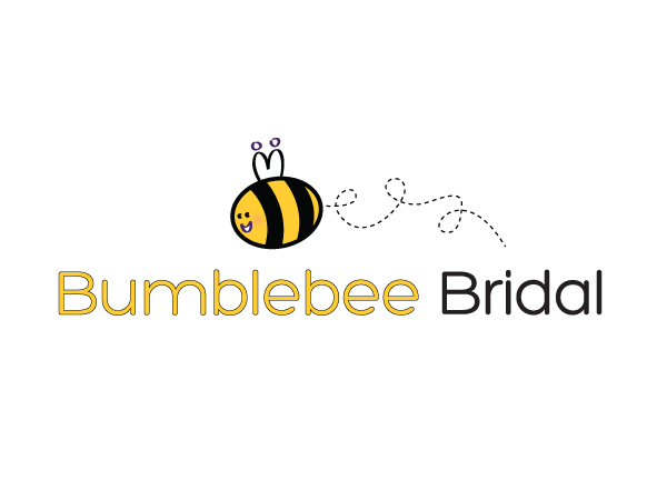 Logo Design by lukedavies for bumblebee bridal | Design #557451