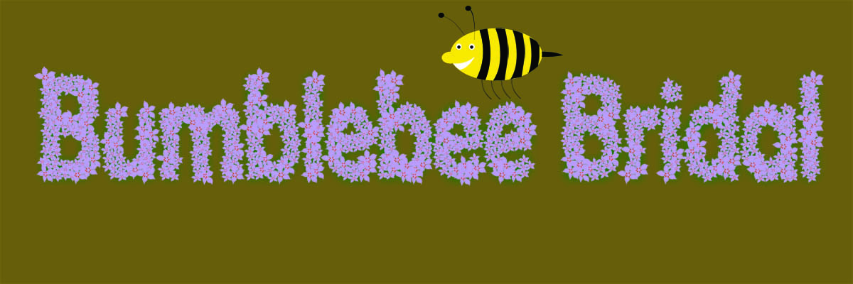 Logo Design by gkottapa for bumblebee bridal | Design #569807