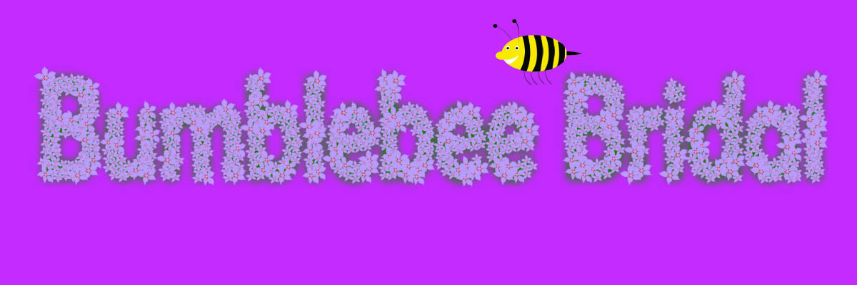 Logo Design by gkottapa for bumblebee bridal | Design #569808