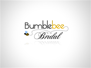 Logo Design by ClayComputing for bumblebee bridal | Design: #562914