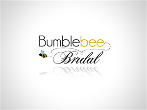 Logo Design by ClayComputing for bumblebee bridal | Design: #565809