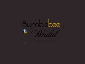 Logo Design by ClayComputing for bumblebee bridal | Design: #566024