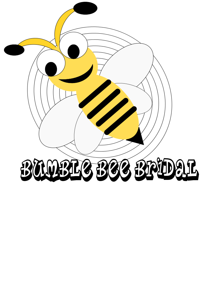 Logo Design by jade_hobbs for bumblebee bridal | Design #567146
