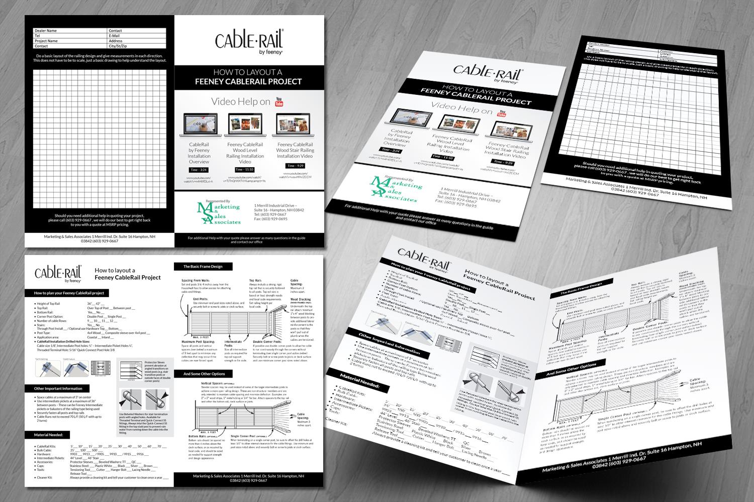 Flyer Design by Achiver for Marketing & Sales Associates | Design #14410439