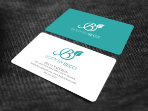 Business Card Design by Sandaruwan for Body By Becci | Design #14401117