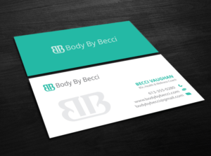 Business Card Design by instudio for Body By Becci | Design: #14453052
