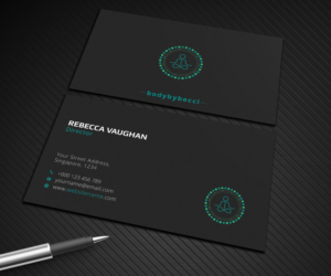 Business Card Design by Graphic Flame for Body By Becci | Design: #14396351