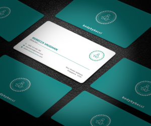 Business Card Design by Graphic Flame for Body By Becci | Design: #14396353