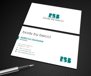 Business Card Design by Graphic Flame for Body By Becci | Design: #14396357
