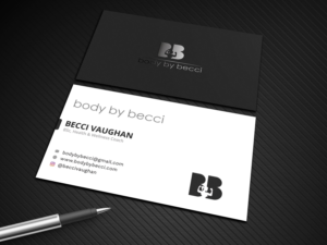 Business Card Design by Graphic Flame for Body By Becci | Design: #14414578