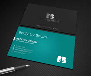 Business Card Design by Graphic Flame for Body By Becci | Design: #14417369