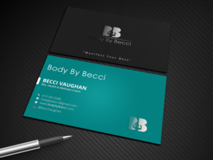 Business Card Design by Graphic Flame for Body By Becci | Design: #14429175