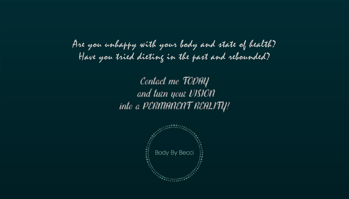 Business Card Design by daliarashwan for Body By Becci | Design #14401297